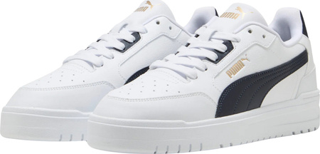 Buty damskie Puma Downtown biało-czarne 402596 04