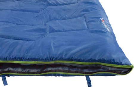 Śpiwór turystyczny mumia High Peak Vagabond 300 wymiary 230 x 80 cm