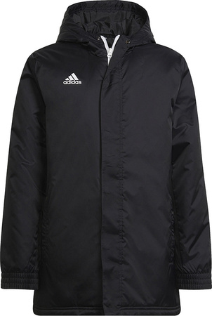 Kurtka dla dzieci adidas Entrada 22 Stadium czarna H57569