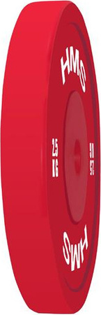 Zestaw talerzy olimpijskich obciążenie PE HMS 2 x 2.5 KG