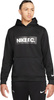 Bluza męska Nike NK DF FC Libero Hoodie czarna DC9075 010