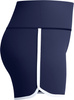 Damskie Szorty Solid Swim Short  poppy red/patriot blue rozmiar L