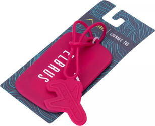 Zawieszka do bagażu identyfiaktor adresowy imienny Elbrus Nomo Tag