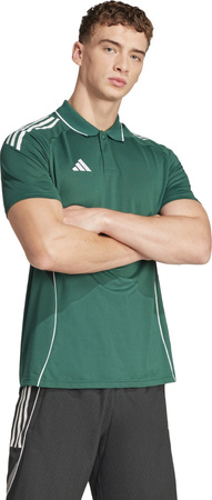 Koszulka męska adidas Tiro 25 Competition Polo zielona JY1897