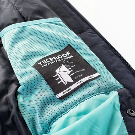 Damska kurtka narciarska ocieplana wodoodporna 10000mm Hi-tec Lady Morena rozmiar XL