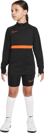 Bluza dla dzieci Nike NK DF Academy 21 Drill Top czarna CW6112 017