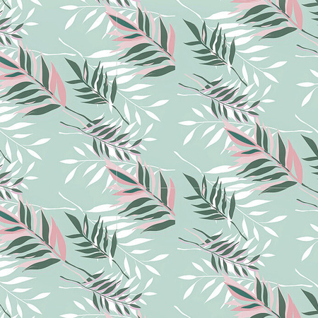 Koc piknikowy mata plażowa Aquawave Salva Blanket zielono-biały 200x200cm