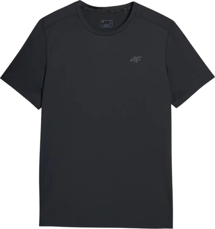 Koszulka męska 4F FNK M1343 czarna 4FWSS25TFTSM1343 20S