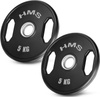 Talerz olimpijski ogumowany 2 x 5 kg HMS TOG05 2 x 5 kg