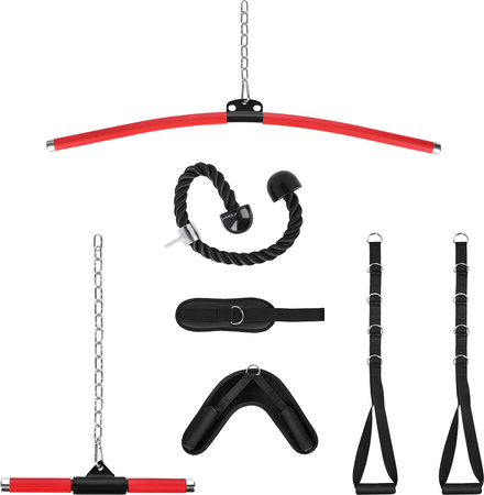 Atlas treningowy siłownia do ćwiczeń HMS Tytan 17 UW09