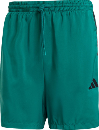 Spodenki męskie adidas Essentials 3-Stripes Chelsea zielone JW1910