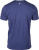 Męska koszulka bawełniana Hi-tec Plain granatowa rozmiar XXL