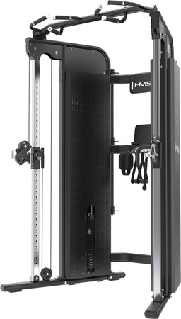 ARES PRO BRAMA DO ĆWICZEŃ Z WYCIĄGIEM I STOSEM COMMERCIAL HMS