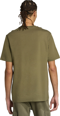 Koszulka męska adidas Camo Logo Graphic khaki KA7131