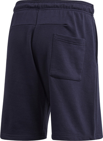 Spodenki treningowe krótkie męskie adidas Must Have BOS Short French Terry granatowe FM6349