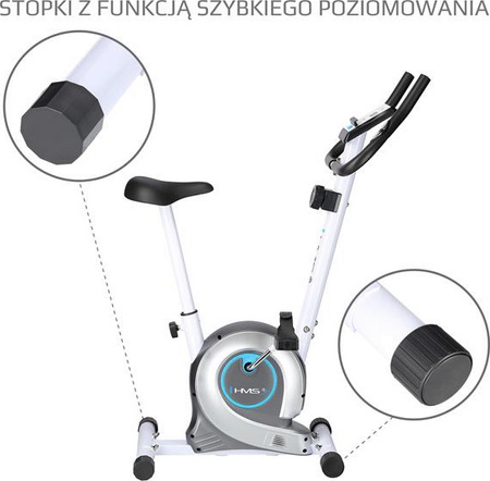 Rower magnetyczny HMS M8750 biały