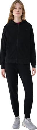 Bluza damska 4F F1763 czarna 4FWMM00TSWSF1763 20S