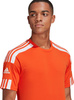 Koszulka męska adidas Squadra 21 Jersey Short Sleeve pomarańczowa GN8092