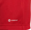 Bluza dla dzieci adidas Entrada 22 Tr Top czerwona H57550