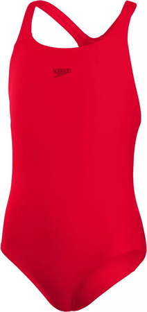 Dziecięcy strój kąpielowy Speedo ECO END+ MEDALIST JF fed red rozmiar 13-14