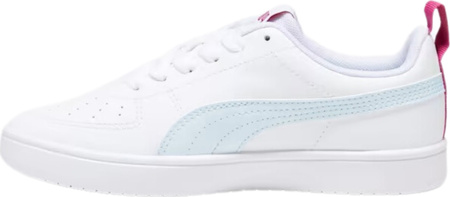 Buty dziecięce Puma Rickie biało-niebieskie 384311 21
