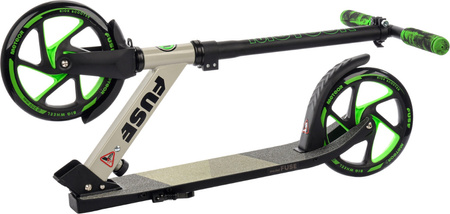 Hulajnoga Meteor Fuse zielona 16949