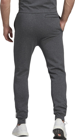 Spodnie męskie adidas Essentials Fleece Regular Tapered szare HL2243