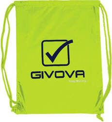Plecak torba worek na buty sportowy szkolny Givova Sacchetto żółty fluo
