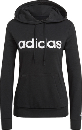 Bluza damska adidas Essentials Hoodie czarna GL0635