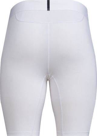 Spodenki męskie adidas Techfit Aeroready Short Tights białe HP0611