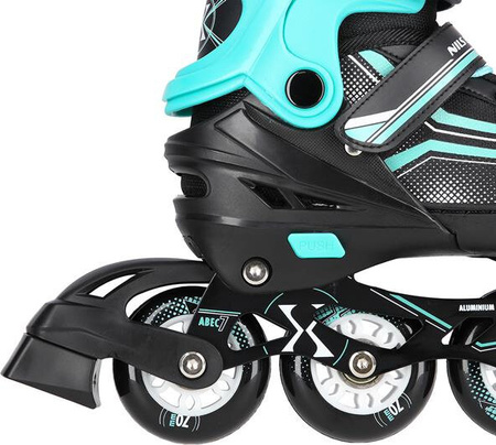 Łyżworolki rolki łyżwy z wymienną płozą hokejową 2w1 Nils Extreme rozmiar L (39-43)