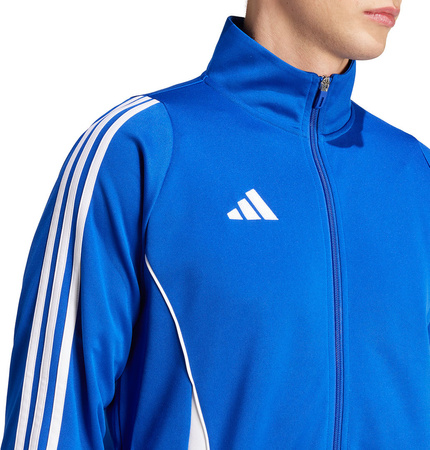 Bluza męska adidas Tiro 24 Training niebieska IR9492