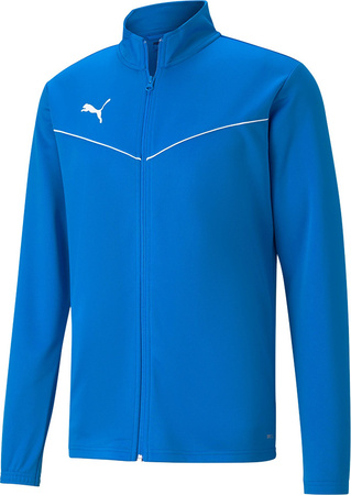 Bluza męska Puma teamRISE Training Poly Jacket niebieska 657392 02