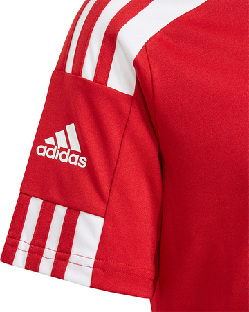 Koszulka dla dzieci adidas Squadra 21 Jersey Youth czerwona GN5746