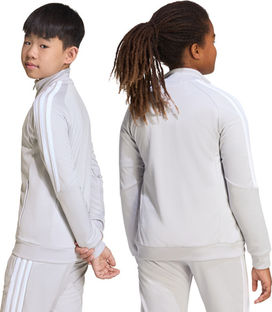 Bluza dla dzieci adidas Tiro 26 League Training jasnoszara JY7198