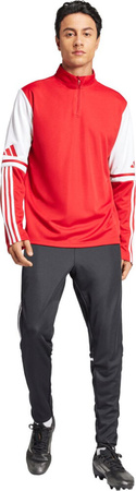 Bluza męska adidas Squadra 25 Training Top czerwono-biała JD2984