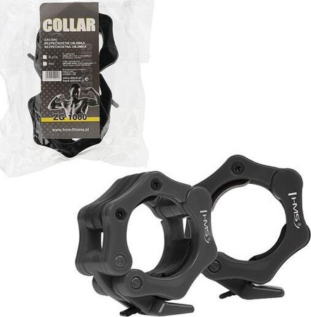 Zaciski Lock Jaw HMS ZG1000B czarne 2 sztuki