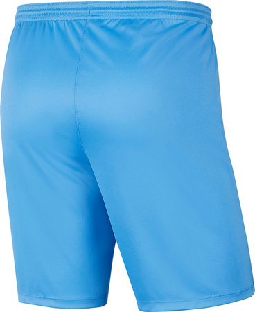 Spodenki treningowe krótkie męskie Nike Dry Park III NB K j.niebieskie BV6855 412