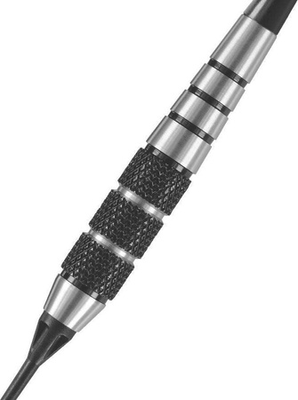 Rzutki Harrows Black Jack Softip