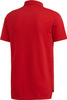 Koszulka męska adidas Condivo 20 Polo czerwono-biała ED9235