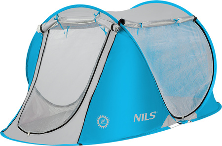 Namiot plażowy samorozkładający Nils nc3043 niebieski