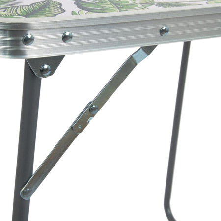 Stolik turystyczny składany kempingowy 80x60x70 cm Jungle 1040158