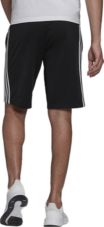 Spodenki męskie adidas Essentials Warm-Up 3-Stripes czarne H48433
