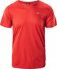 Męska koszulka treningowa z krótkim rękawem Martes Bisic czerwona rozmiar XXL