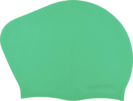 Czepek pływacki Crowell na długie włosy Etna miętowy kol.7