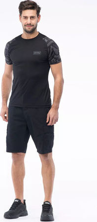 Męska koszulka treningowa do biegania na siłownię z krótkim rękawem Magnum Astra rozmiar XXXL