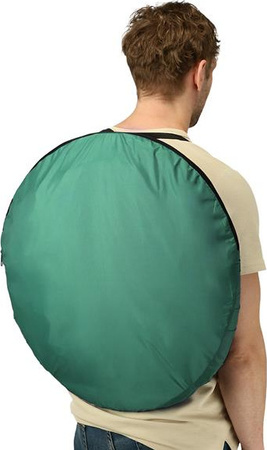 Przebieralnia namiot prysznic turystyczny Nils Camp NC1706 zielony 120x120x190cm