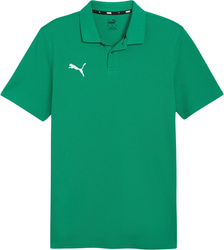 Koszulka męska Puma Team Goal Casuals Polo zielona 658605 05