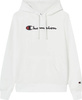 Bluza damska Champion Hooded Sweatshirt biała 118097 WW001