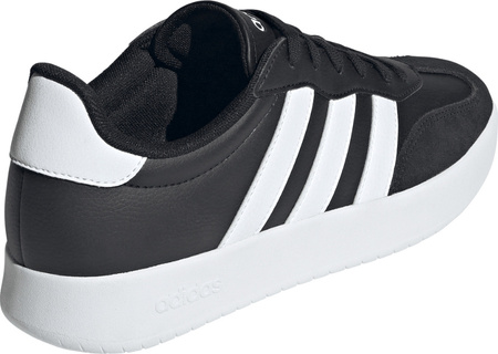 Buty męskie adidas Barreda czarno-białe JI2307